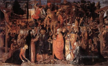 十字架からの降下 ベノッツォ・ゴッツォーリ Oil Paintings